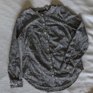 NWOT silky blouse